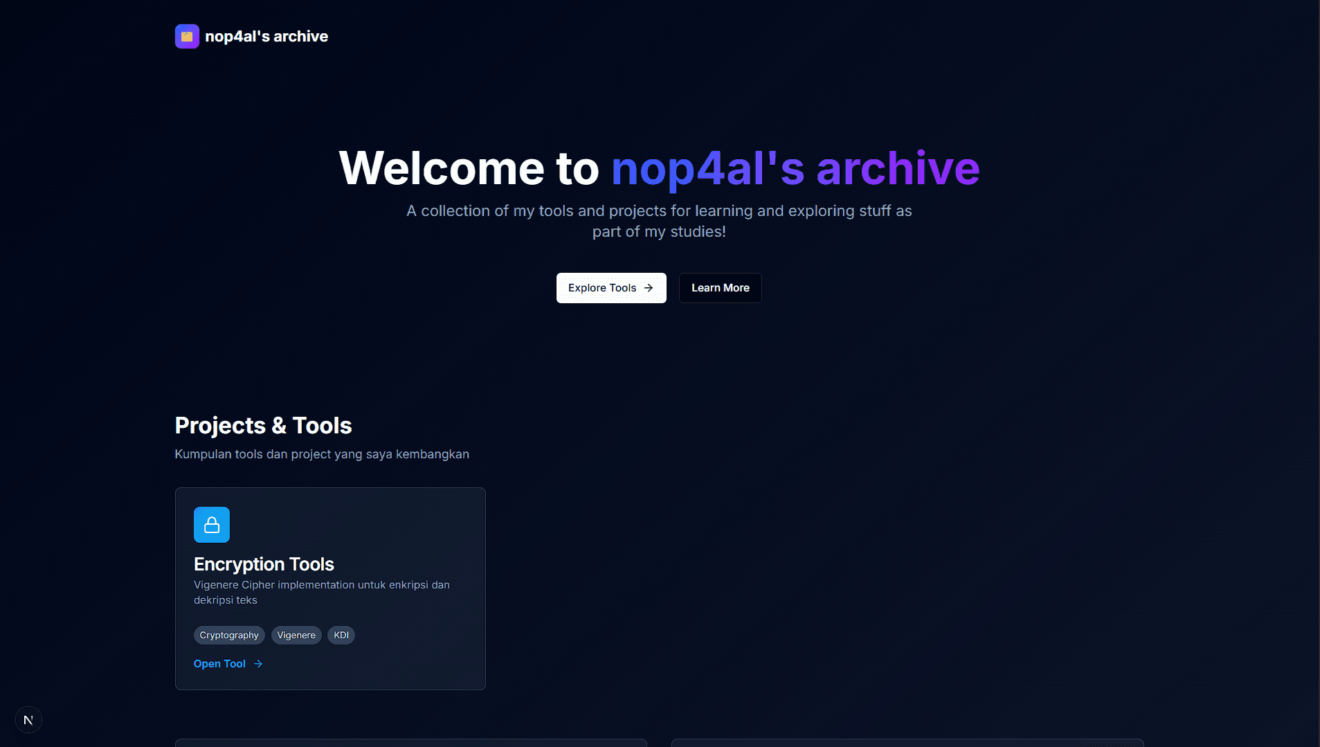 nop4al's Archive